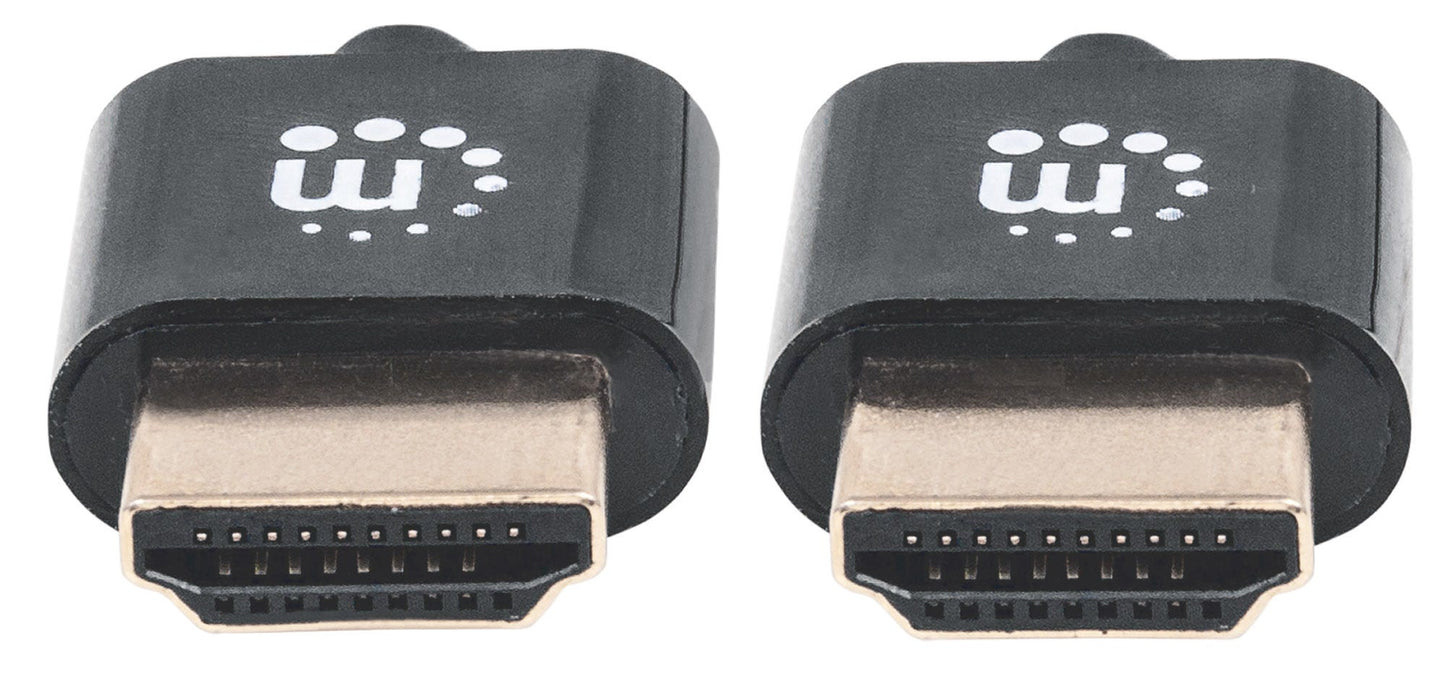 INTRACOM CABLE HDMI ULTRADELGADO 3.0M CABL ETHERNET 3D 4K M-M VELOCIDAD 2.0