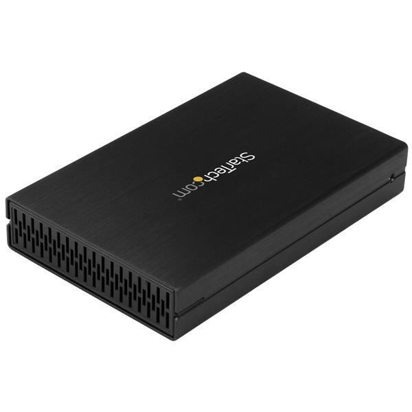 STARTECH CONSIG GABINETE USB 3.1 10 GBPS DE DD CARR SSD SATA USB-A USB-C 2.5