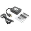 Adaptador HDMI Tripp Lite P131-06N-2VA-U, Macho - 3x VGA/2x 3.5mm Hembra, 15cm, Negro