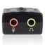StarTech Tarjeta de Sonido 7.1, Virtual, USB Externa, Adaptador-Convertidor, C-Media, USB