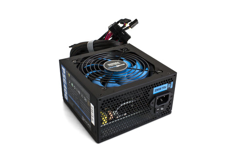 Fuente de Poder Game Factor Vorago EN-385893-1, Psg400, 400W, 80 Plus, 120 V AC, 230 V AC Entrada, 2 Raíles +12V, 1 Ventilador