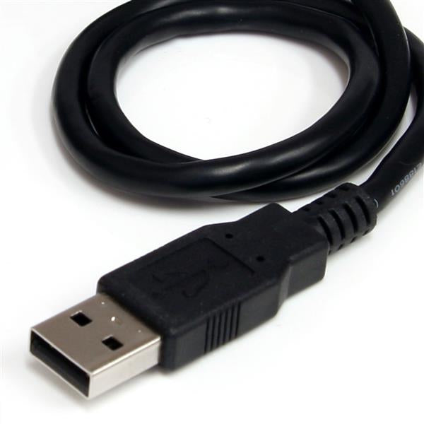 Adaptador de vídeo externo STARTECH USB a VGA -Tarjeta de Video Externa Cable - 1440x900