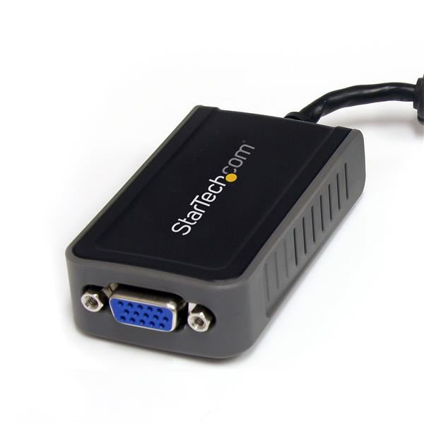 Adaptador de vídeo externo STARTECH USB a VGA -Tarjeta de Video Externa Cable - 1440x900