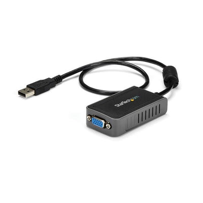 Adaptador de vídeo externo STARTECH USB a VGA -Tarjeta de Video Externa Cable - 1440x900