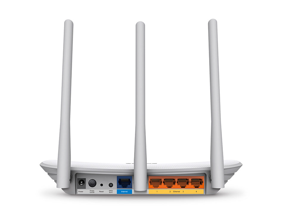 Router TP-Link Fast Ethernet TL-WR845N, Inalámbrico, 300Mbit/s, 5x RJ-45, 2.4GHz, con 3 Antenas Externas de 5dBi