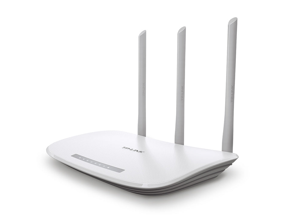 Router TP-Link Fast Ethernet TL-WR845N, Inalámbrico, 300Mbit/s, 5x RJ-45, 2.4GHz, con 3 Antenas Externas de 5dBi