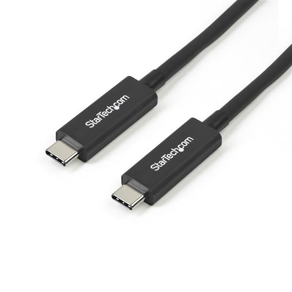 STARTECH CONSIG CABLE DE 1M THUNDERBOLT 3 USB CABL .