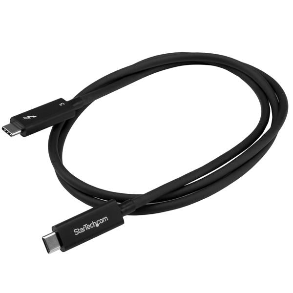 STARTECH CONSIG CABLE DE 1M THUNDERBOLT 3 USB CABL .