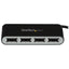 STARTECH CONSIG HUB USB 2.0 4 PUERTOS CON CABL PERP E INTEGRADO