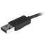STARTECH CONSIG HUB USB 2.0 4 PUERTOS CON CABL PERP E INTEGRADO