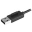 STARTECH CONSIG HUB USB 2.0 4 PUERTOS CON CABL PERP E INTEGRADO