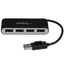 STARTECH CONSIG HUB USB 2.0 4 PUERTOS CON CABL PERP E INTEGRADO