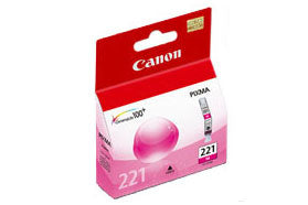 CANON CARTUCHO DE TINTA CLI-221 M INK MAGENTA 9ML RENDMIENTO 210 PAGS