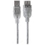 INTRACOM CABLE USB V2.0 EXT. 4.5M PLATA CABL .