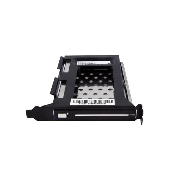 STARTECH CONSIG ADAPTADOR DISCO 2.5 RACK ENCL SIN CHAROLA PARA RANURA EXPANSION