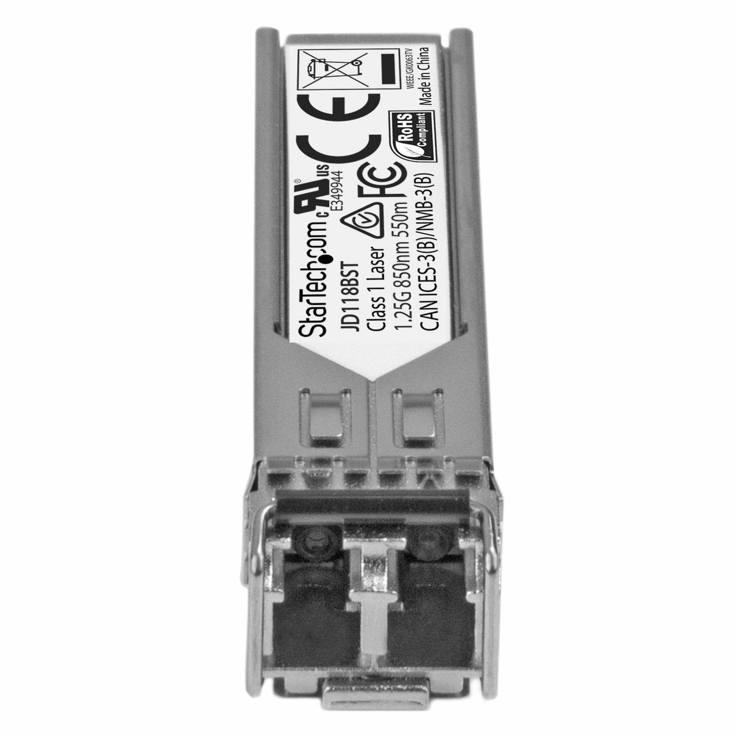 STARTECH CONSIG SFP DE 1GB 1000BASE-SX MINI GB PERP IC MULTIMODO LC 550M