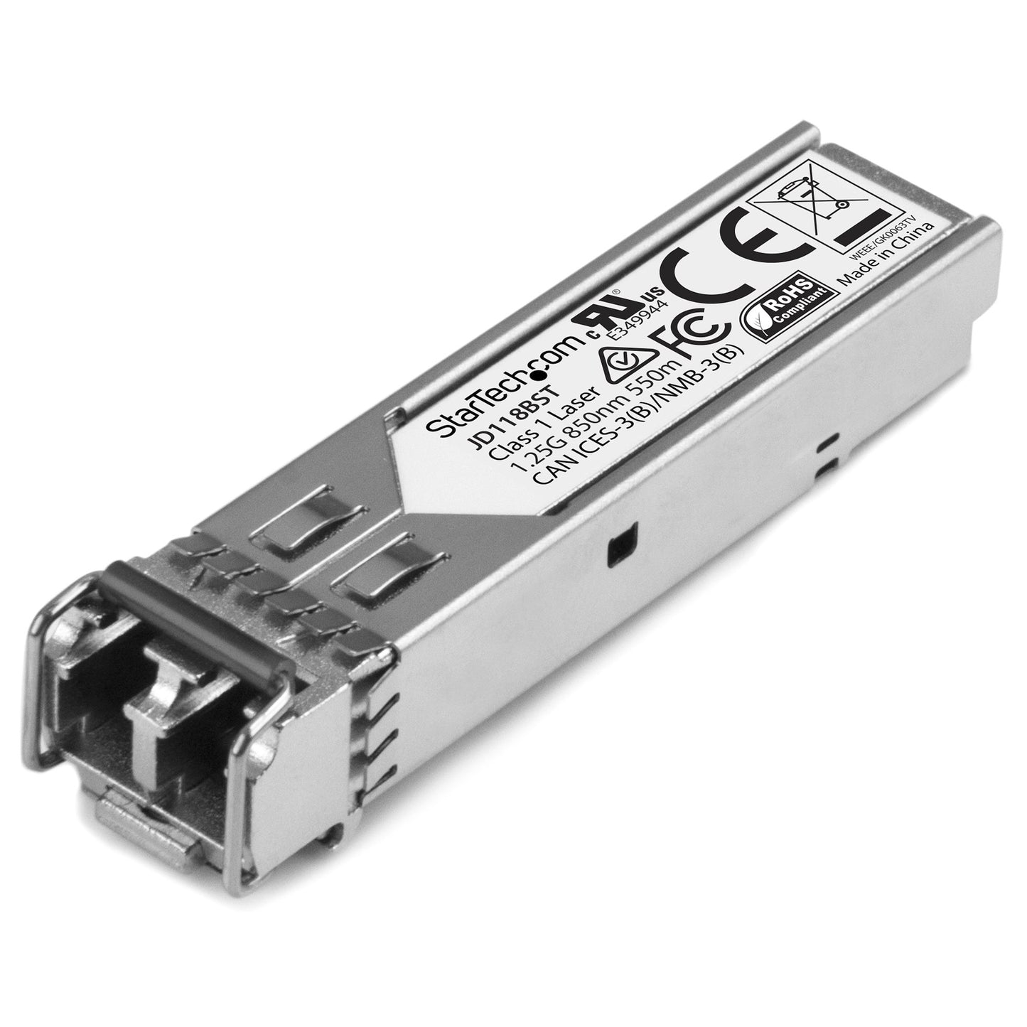 STARTECH CONSIG SFP DE 1GB 1000BASE-SX MINI GB PERP IC MULTIMODO LC 550M