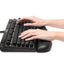 Almohadilla descansa muñecas para teclado K52798WW Kensington, 46.3 x 2.5 x 7.9 cm, Negro