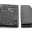 Almohadilla descansa muñecas para teclado K52799WW Kensington, Ergonómica, Negro