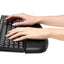 Almohadilla descansa muñecas para teclado K52799WW Kensington, Ergonómica, Negro