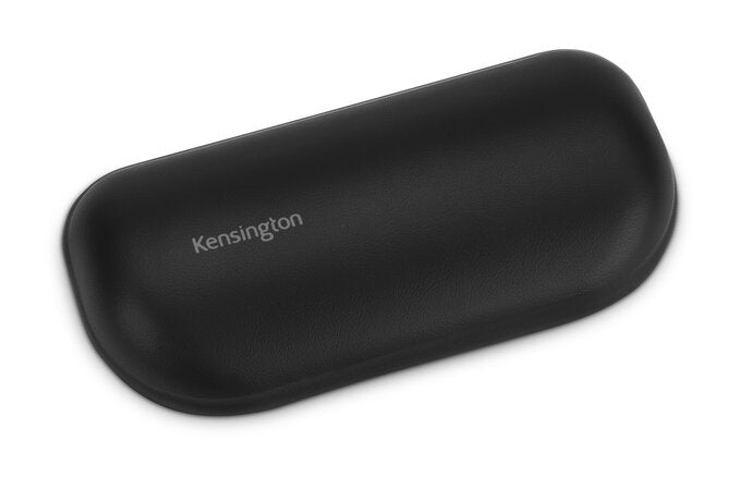Reposamuñecas para Mouse Kensington K52802WW ErgoSoft | Gel + TPU Ultrasuave | Ergonómico | Base Antideslizante | 73×152×18mm | Negro | TAA | SKU K52802WW