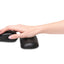 Reposamuñecas para Mouse Kensington K52802WW ErgoSoft | Gel + TPU Ultrasuave | Ergonómico | Base Antideslizante | 73×152×18mm | Negro | TAA | SKU K52802WW