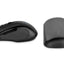 Reposamuñecas para Mouse Kensington K52802WW ErgoSoft | Gel + TPU Ultrasuave | Ergonómico | Base Antideslizante | 73×152×18mm | Negro | TAA | SKU K52802WW