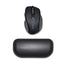 Reposamuñecas para Mouse Kensington K52802WW ErgoSoft | Gel + TPU Ultrasuave | Ergonómico | Base Antideslizante | 73×152×18mm | Negro | TAA | SKU K52802WW