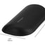 Reposamuñecas para Mouse Kensington K52802WW ErgoSoft | Gel + TPU Ultrasuave | Ergonómico | Base Antideslizante | 73×152×18mm | Negro | TAA | SKU K52802WW