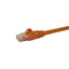 STARTECH CONSIG CABLE DE RED 0.5M NARANJA CAT6 CABL ETHERNET GIGABIT SIN ENGANCHES