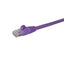 STARTECH CONSIG CABLE DE RED 3M PURPURA CAT6 E CABL THERNET GIGABIT SIN ENGANCHES