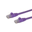 STARTECH CONSIG CABLE DE RED 3M PURPURA CAT6 E CABL THERNET GIGABIT SIN ENGANCHES