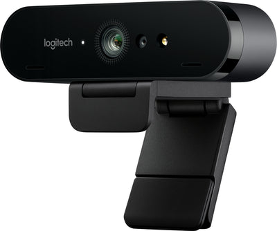 LOGITECH CAMARA WEB LOGITECH BRIO 4K PERP ULTRA HD CON RIGHTLIGHT 3 CON HDR