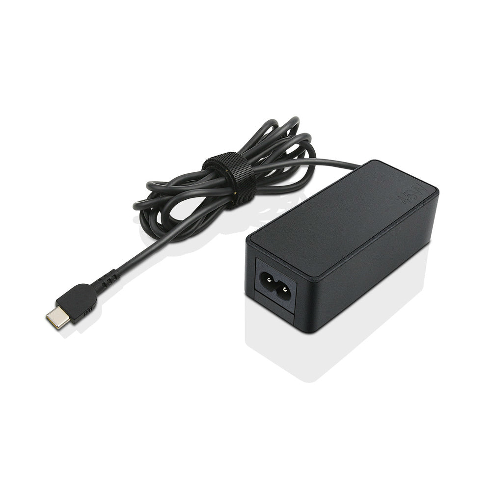 Lenovo Cargador para Laptop, 45W, Negro