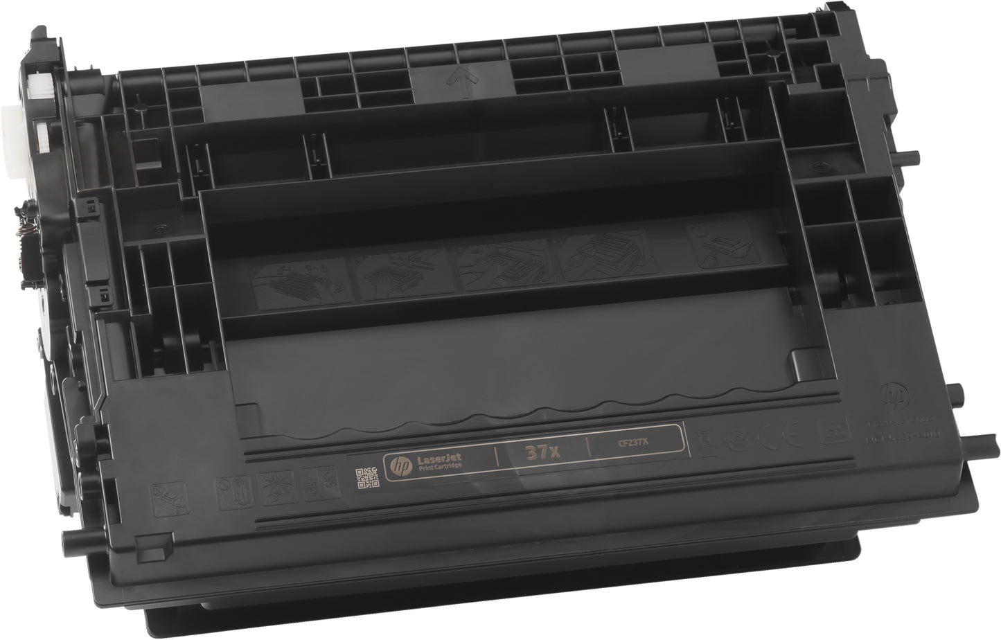 CF237X Tóner HP 37X Negro Original, 25.000 Páginas, para LaserJet Enterprise M608/M609