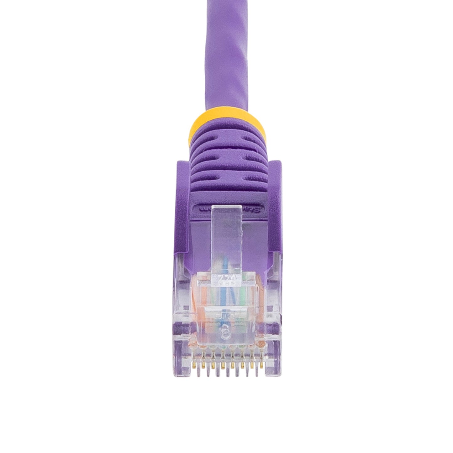 STARTECH CONSIG CABLE DE RED 7M PORPURA CAT5E CABL ETHERNET SIN ENGANCHE