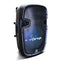 VORAGO BAFLE VORAGO KSP-500 NEGRO 15INSPKR BT 2 MICROFONOS RECARGABLE C/TRIPI