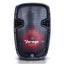 VORAGO BAFLE VORAGO KSP-500 NEGRO 15INSPKR BT 2 MICROFONOS RECARGABLE C/TRIPI