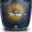 VORAGO BAFLE VORAGO KSP-500 NEGRO 15INSPKR BT 2 MICROFONOS RECARGABLE C/TRIPI