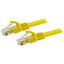 STARTECH CONSIG CABLE RED 4.2M AMARILLO CAT6 E CABL ETHERNET GIGABIT SIN ENGANCHES