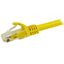 STARTECH CONSIG CABLE RED 4.2M AMARILLO CAT6 E CABL ETHERNET GIGABIT SIN ENGANCHES