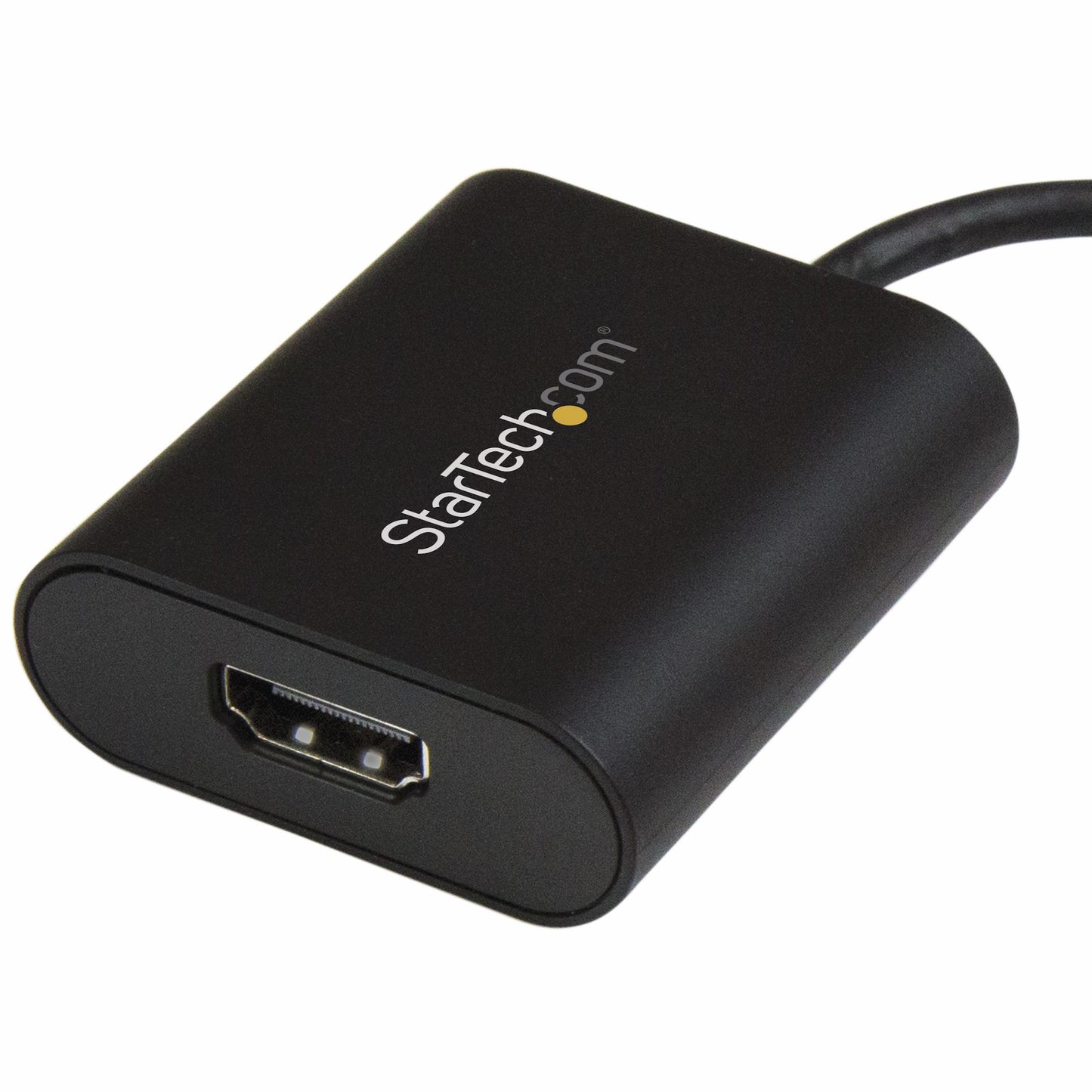 Adaptador de Video Externo USB-C a HDMI STARTECH - Convertidor USB Tipo C a HDMI 4K 60Hz con Interruptor de Modo de Presentación, color negro