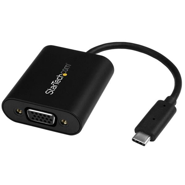 STARTECH CONSIG ADAPTADOR DE VIDEO EXTERNO USB ADAP C A VGA CON MODO PRESENTACION