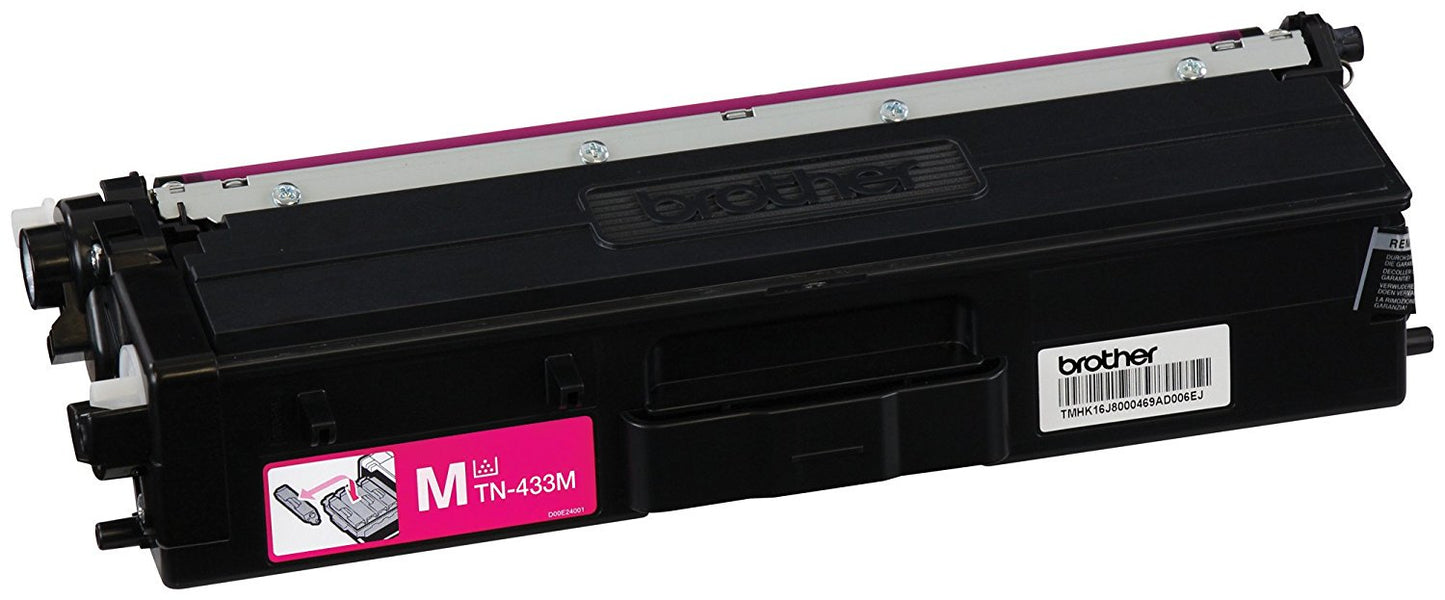 BROTHER TONER MAGENTA RENDIMIENTO TONR 4000 PAGINAS