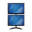 Soporte Vertical de Acero de Servicio Pesado para dos Monitores StarTech, con Base Ajustable VESA para Pantallas de hasta 27 Pulgadas