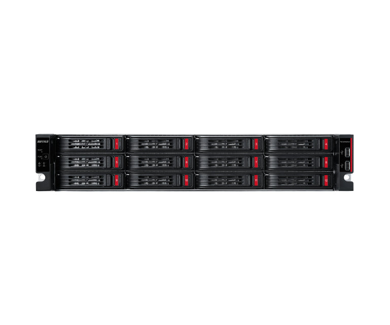 BUFFALO NAS TERASTATION 51210RN 12BAY PERP 32TB (4X8TB) 2U 0/1/5/6 10GBE