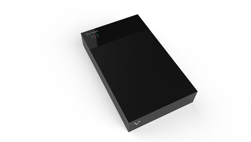 Vorago Enclosure HDD-300, Negro, Dd 2.5 Y 3.5, USB 2.0 Sata - 1 x HDD admitido - 1 x Bahía Total - 1 x Bahía 2,5"/3,5"