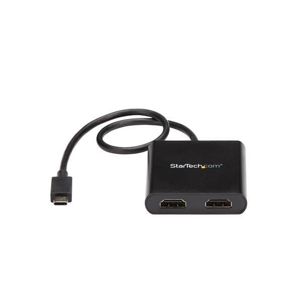 STARTECH CONSIG DIVISOR SPLITTER MST USB-C A ADAP HDMI DE 2 PUERTOS USB TIPO C