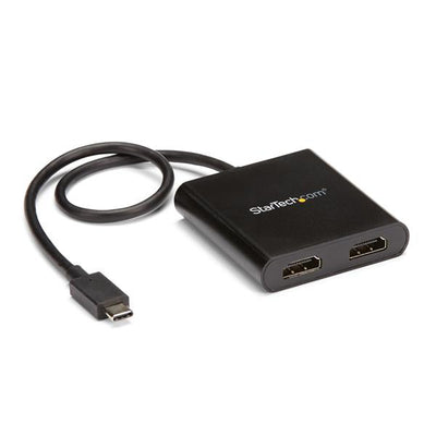 STARTECH CONSIG DIVISOR SPLITTER MST USB-C A ADAP HDMI DE 2 PUERTOS USB TIPO C