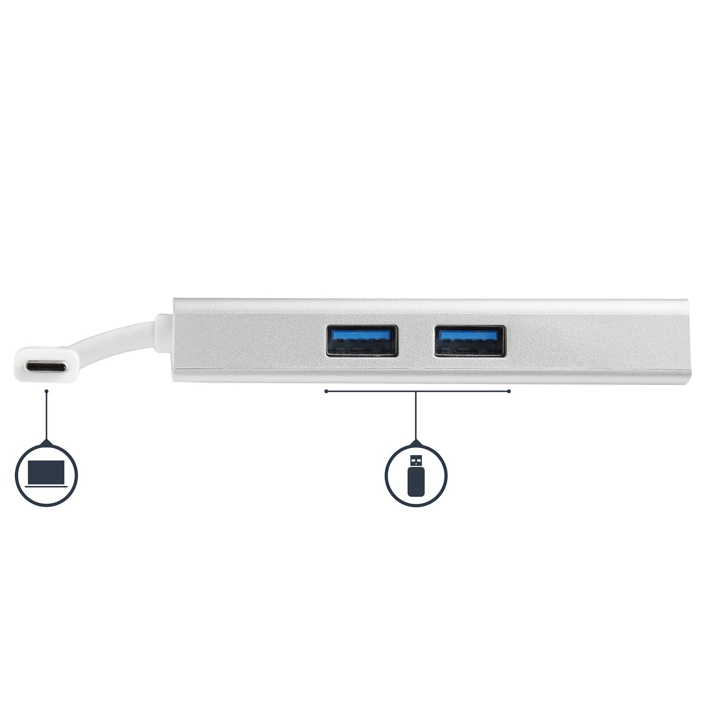 STARTECH CONSIG ADAPTADOR USB-C MULTIFUNCION P DOCK .